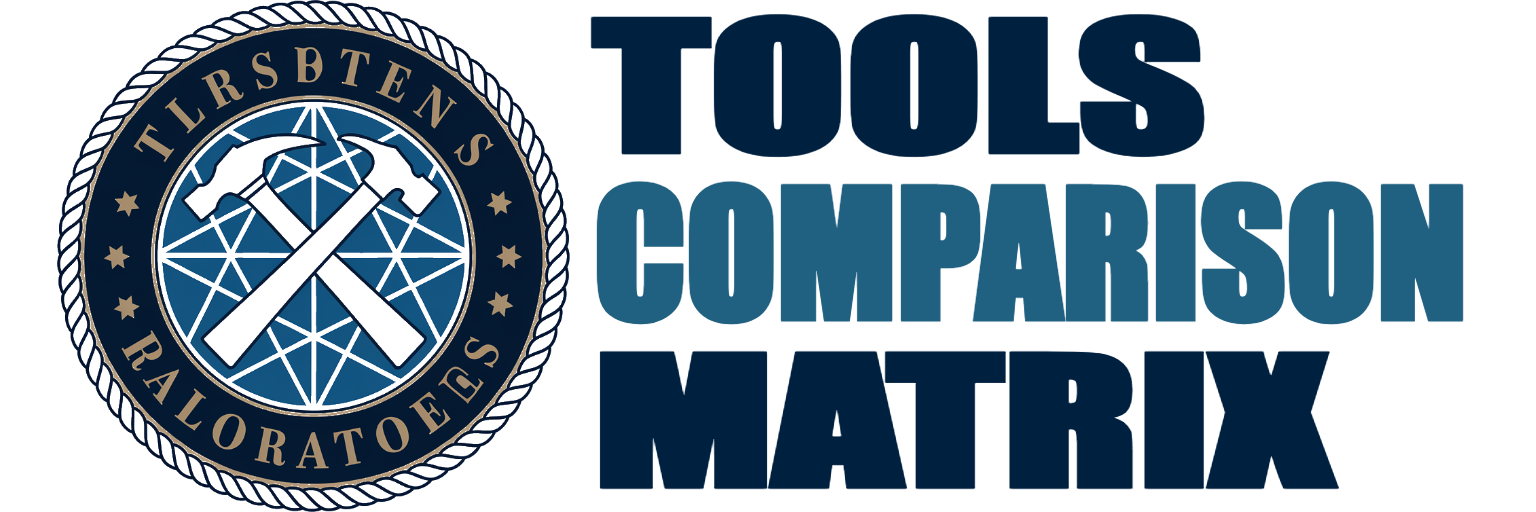 Toolscomparisonmatrix